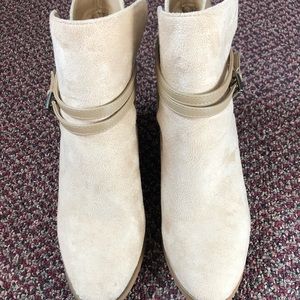 Wet Seal tan booties